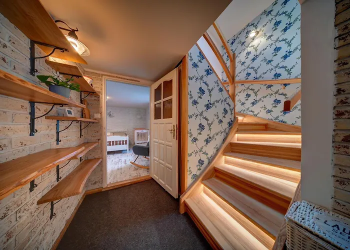 펜션 Chaloupka U Potoka *